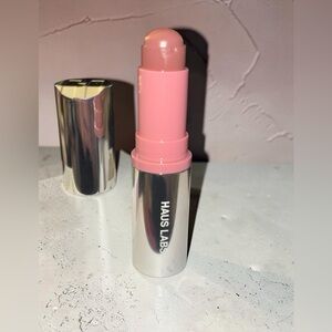 Haus Labs by Lady Gaga- Color Fuse Glassy Blush Balm in Glassy Hibiscus